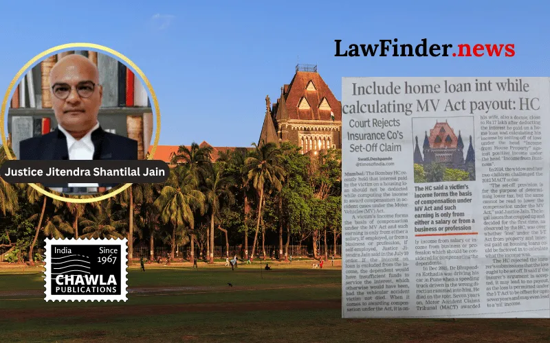 Bombay High Court Grants Enhanced Compensation in Motor Accident Case