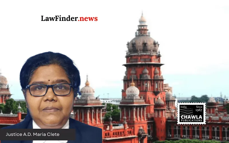 Madras High Court Denies Jurisdiction in Trademark Infringement Suit Over “PREETHI” Mark, Citing Lack of Cause of Action Within Chennai