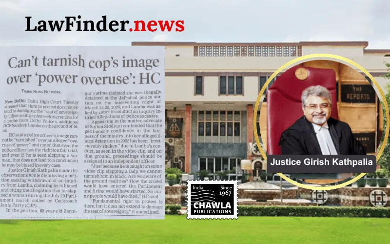 Delhi High Court Dismisses Writ Petition as Inquiry Concludes