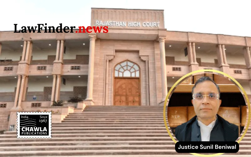 Rajasthan High Court Grants Interim Protection in SC/ST Act FIR Filed Days Before Municipal Election