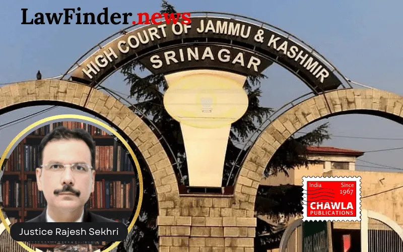 Jammu & Kashmir High Court Sets Aside Terrorism Charge Under Section 20 UAPA Against Dawood, Upholds Charges Under Sections 13 UAPA and 201 IPC