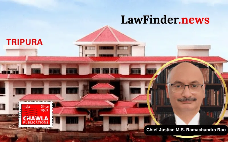 Tripura High Court Reaffirms Supreme Court Guidelines on Mandatory CCTV Installation in Police Stations to Enhance Police Accountability