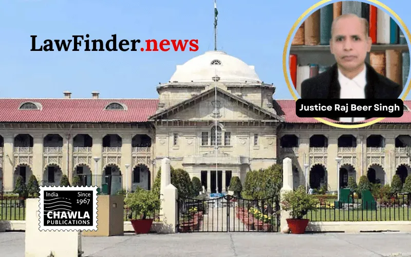 Allahabad High Court Dismisses Election Petition Against Dr. Vinod Kumar Bind Citing Lack of Material Facts