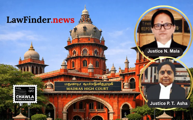 Madras High Court Upholds Divorce on Grounds of Cruelty Due to Wife's Frequent Unjustified Absences and Pressure for Separate Residence