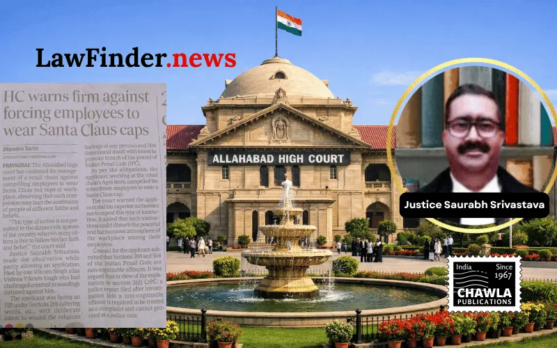 Allahabad High Court Sets Aside Summoning Order in Non-Cognizable Offence Case, Says Police Report Must Be Treated as Complaint