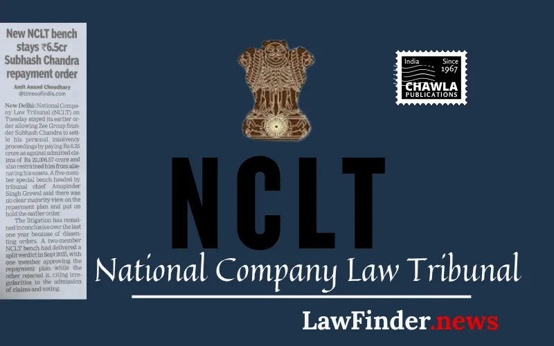 NCLT Special Bench Stalls Repayment Plan Approval for Indiabulls Case