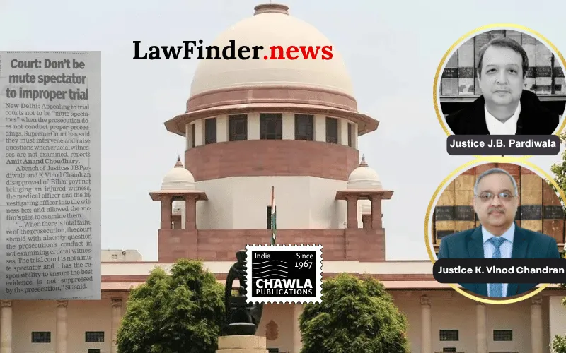 Supreme Court Mandates Examination of Crucial Witnesses After Prosecution's Seven-Year Trial Failure; Sets Aside Lower Court Orders