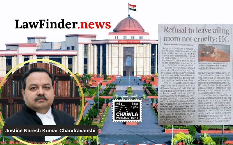Chhattisgarh High Court Grants Divorce to Husband on Grounds of Mental Cruelty; False Criminal Case and Unreasonable Demands Cited