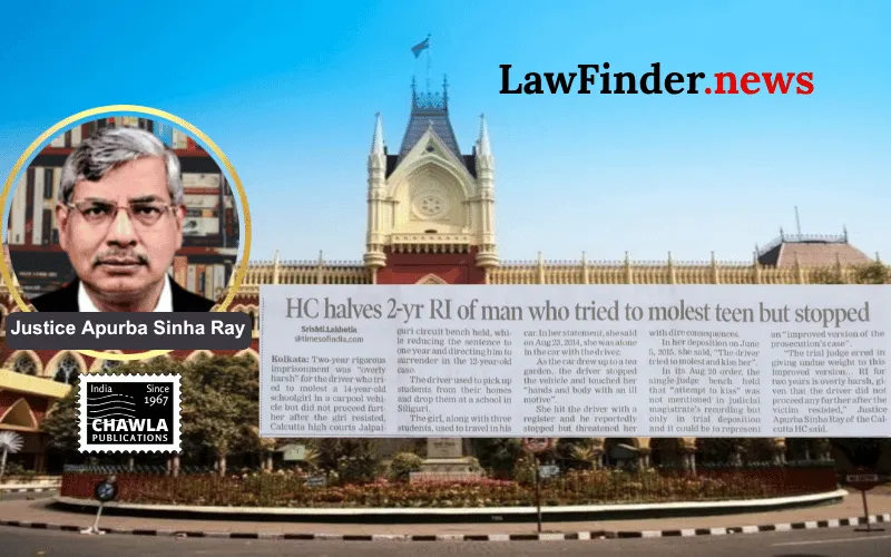 Calcutta High Court Upholds Conviction for Outraging Modesty; Reduces Sentence