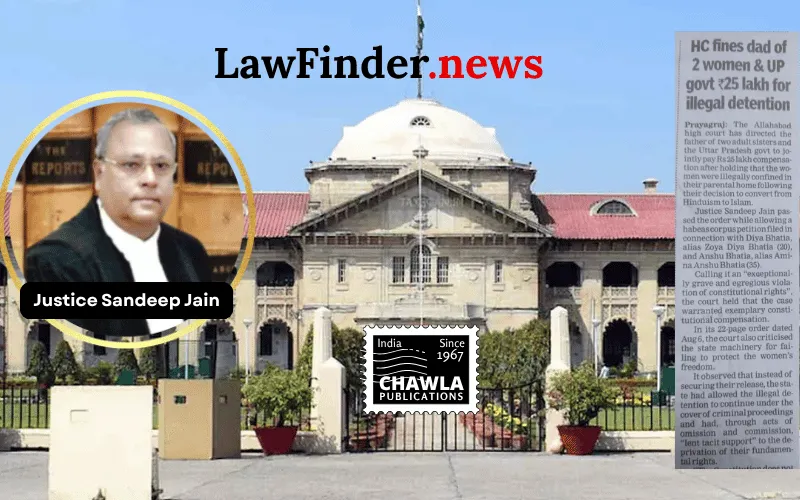 Allahabad High Court Upholds Right to Personal Liberty in Landmark Habeas Corpus Case
