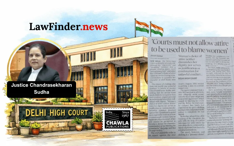 Delhi High Court Convicts Sajid Ali for Sexual Harassment, Overturns Acquittal