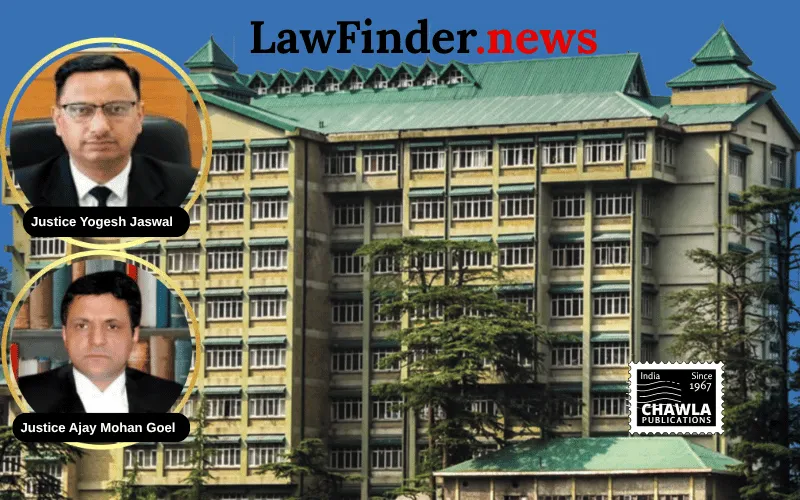 Himachal Pradesh High Court Quashes Faulty GST Notice Against M/s Aditya Industries