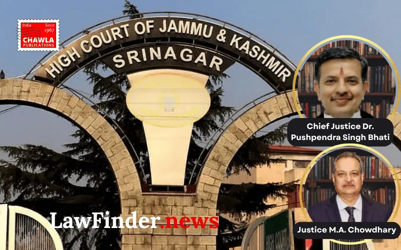 J&K High Court Protects Adult Woman’s Choice to Live with Partner, Orders Police Protection
