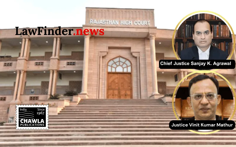 Rajasthan High Court Quashes Constable’s Termination Over Absence During Tuberculosis, Grants Widow Retiral Benefits
