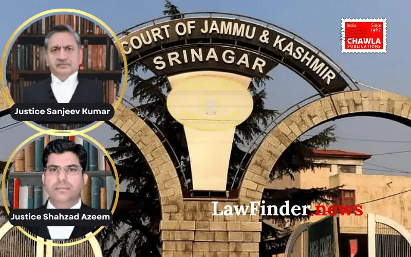 J&K High Court Allows Refund of Education Cess, Citing Finality of Earlier Supreme Court Law