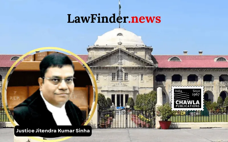 Allahabad High Court Grants Bail to Accused in Sexual Harassment Case of Minor, Citing Contradictions and No Criminal History