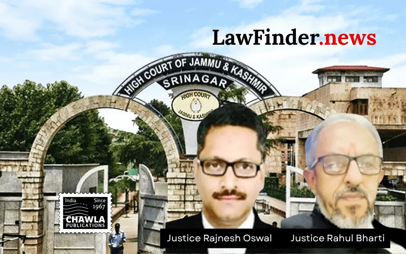 J&K High Court Sets Aside Arbitration Award Over Time-Barred Claims in Wangat Weir Contract Dispute