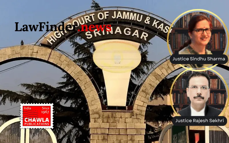 Jammu & Kashmir High Court Upholds Disciplinary Action Against Bank Manager, Orders Release of Withheld Superannuation Benefits