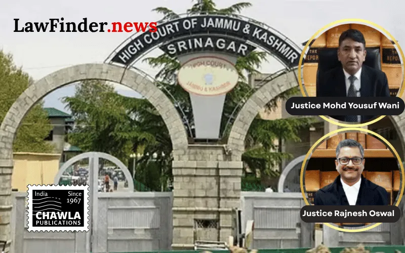 Jammu & Kashmir High Court Revives Petition for High Court Complex Construction