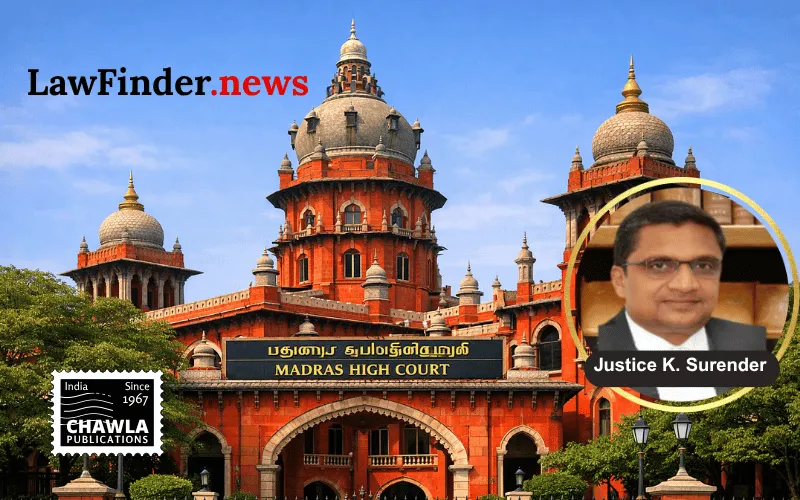 Madras High Court Upholds NEET-UG 2026 Counseling Rules, Denies Change of Category Post Result Declaration