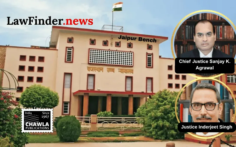 Rajasthan High Court Rules Employee Entitled to Back-Wages from Termination to Reinstatement Post-Acquittal