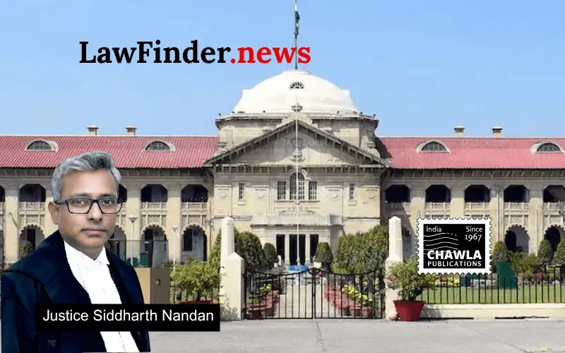 Allahabad High Court Upholds Validity of Registered Will Despite Familial Dispute, Emphasizes Burden of Proof on Allegations of Undue Influence