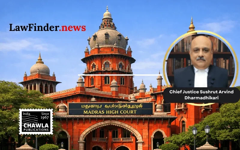Madras High Court Constitutes Three-Member Arbitral Tribunal in Multi-Crore Infrastructure Dispute Between Radhe Krishna Infrastructure and Larsen & Toubro