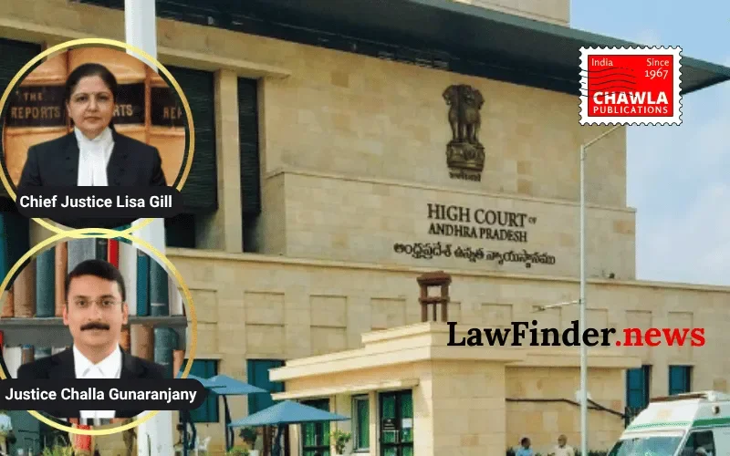 Andhra Pradesh High Court Rules Against ST Reservation Claim by Telangana Resident in State Quota MBBS Admission