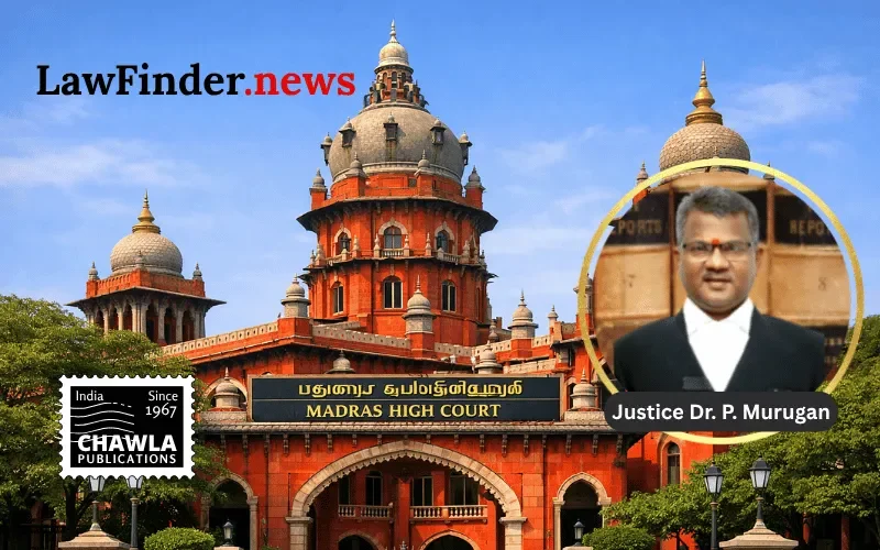 Madras High Court Quashes FIR in Ganja Possession Case Citing Delay in Filing Charge Sheet and Misapplication of Law