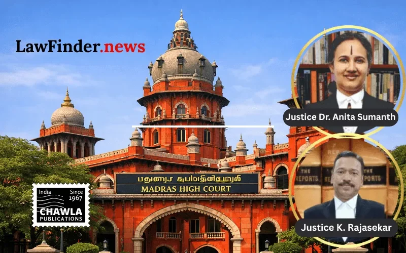 Madras High Court Rules Dupatta Classified as Fabric, Not Fibre, under Tamil Nadu VAT Act